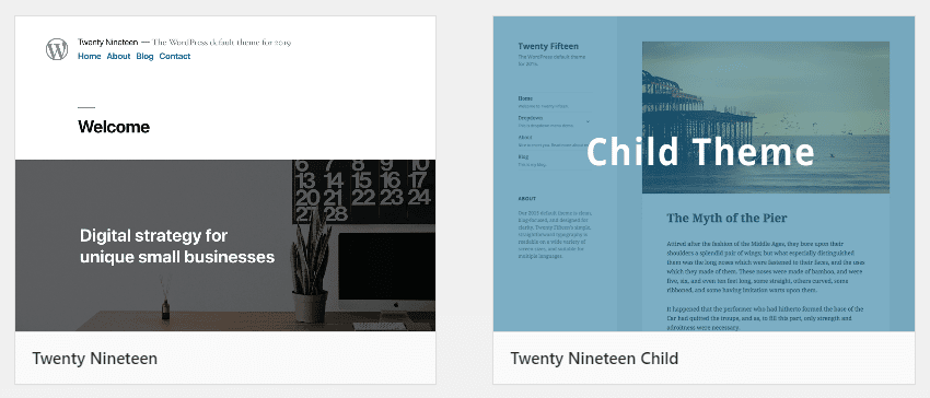 Wordpress Child Theme erstellen